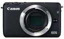【中古】(良い)Canon ミラーレス一眼カメラ EOS M10 ボディ(ブラック) EOSM10BK-BODY