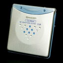 【中古】(良い)SHARP シャープ MD-ST70L-A ブルー ポータブルMDプレーヤー(MD再生専用機)