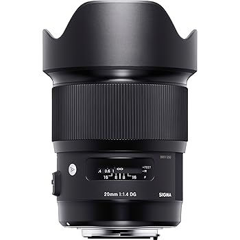 【中古】SIGMA 単焦点レンズ Art 20mm F1