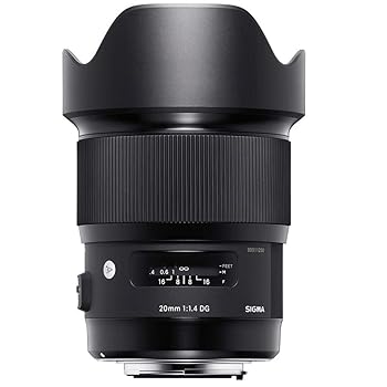 【中古】SIGMA 単焦点広角レンズ Art 2