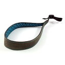 【中古】(良い)4V DESIGN ERGO CAMERA STRAP 4Vデザイン エルゴ カメラストラップ (グリーン/シアン)
