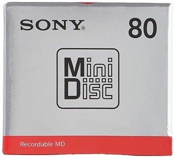 【中古】ソニー ミニディスク (80分、1枚パック) MDW80T 【中古】ソニー ミニディスク (80分、1枚パック) MDW80T