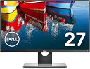 【中古】(良い)Dell ディスプレイ モニター UP2716D 27インチ/WQHD/IPS非光沢/6ms/DPx2(MST),HDMI/AdobeRGB100%/USBハブ/フレームレス