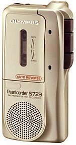 【中古】OLYMPUS 自動録音/オートリバース搭載マイクロカセットレコーダー S723CG 【中古】OLYMPUS 自動録音/オートリバース搭載マイクロカセットレコーダー S723CG