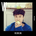 【中古】2ndミニアルバム- W (韓国盤)