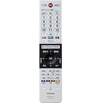 【中古】東芝 液晶テレビ リモコン CT-90460 75039803【メーカー名】【メーカー型番】【ブランド名】東芝(TOSHIBA) AV・テレビリモコン 【商品説明】東芝 液晶テレビ リモコン CT-90460 75039803■対応機種 ・・・ 65Z10X、58Z10X、50Z10X画像はイメージ写真ですので付属品など画像の通りではないこともございます。付属品については商品タイトルに記載がない場合がありますので、ご不明な場合はメッセージにてお問い合わせください。当店ではレコード盤には商品タイトルに［レコード］と表記しております。表記がない物はすべてCDですのでご注意ください。当店では初期不良に限り、商品到着から7日間は返品を 受付けております。お問い合わせ・メールにて不具合詳細をご連絡ください。他モールとの併売品の為、完売の際はキャンセルご連絡させて頂きます。中古品の商品タイトルに「限定」「初回」「保証」「DLコード」などの表記がありましても、特典・付属品・帯・保証等は付いておりません。電子辞書、コンパクトオーディオプレーヤー等のイヤホンは写真にありましても衛生上、基本お付けしておりません。※未使用品は除く品名に【import】【輸入】【北米】【海外】等の国内商品でないと把握できる表記商品について国内のDVDプレイヤー、ゲーム機で稼働しない場合がございます。予めご了承の上、購入ください。掲載と付属品が異なる場合は確認のご連絡をさせて頂きます。ご注文からお届けまで1、ご注文⇒ご注文は24時間受け付けております。2、注文確認⇒ご注文後、当店から注文確認メールを送信します。3、お届けまで3〜10営業日程度とお考えください。4、入金確認⇒前払い決済をご選択の場合、ご入金確認後、配送手配を致します。5、出荷⇒配送準備が整い次第、出荷致します。配送業者、追跡番号等の詳細をメール送信致します。6、到着⇒出荷後、1〜3日後に商品が到着します。　※離島、北海道、九州、沖縄は遅れる場合がございます。予めご了承下さい。お電話でのお問合せは少人数で運営の為受け付けておりませんので、お問い合わせ・メールにてお願い致します。営業時間　月〜金　11:00〜17:00★お客様都合によるご注文後のキャンセル・返品はお受けしておりませんのでご了承ください。0