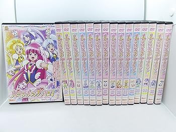 【中古】ハピネスチャージプリキュア! [レンタル落ち] 全16巻セット [マーケットプレイスDVDセット商品]