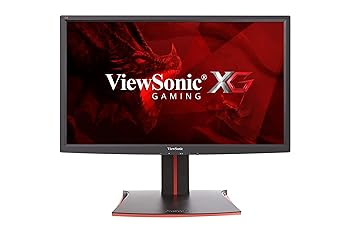【中古】(良い)ViewSonic XG2401 - LED monitor - 24" - 1920 x 1080 Full HD - TN - 350 cd/m2 - 1000:1 - 1 ms - 2xHDMI, DisplayPort - speakers