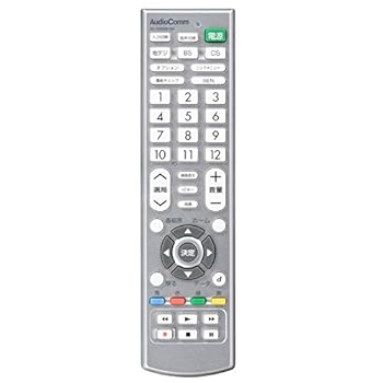 【中古】OHM ソニー ブラビア用 TVリモコン AV-R320N-SO