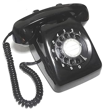 【中古】(良い)NTT 601-A2 ダイヤル式電話機 (黒電話) 【中古】(良い)NTT 601-A2 ダイヤル式電話機 (黒電話)