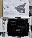 【中古】Panasonic ポータブルミニカセットレコーダー RQ-L400-K ブラック(2)