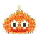 【中古】ドラゴンクエスト ナノブロック スライムベス(3)