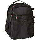 【中古】Ritz Gear 軽量/高耐久性 ポータブル SLR/DSLR カメラバックパック (ブラック)