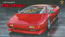 【中古】フジミ模型 1/24 リアルスポーツカーシリーズNo.67 ランボルギーニ ディアブロ/4WD VTブラックスター プラモデル