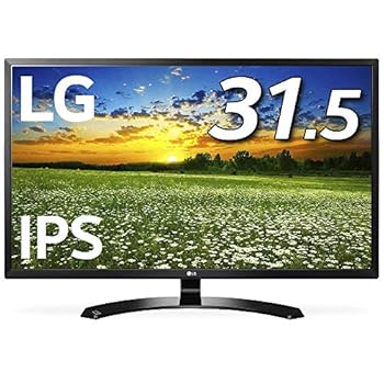 【中古】(良い）LG モニター ディスプレイ 32MP58HQ-P 31.5インチ/フルHD/IPS/HDMI端子付/ブルーライト低減機能