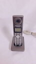 【中古】パナソニック(Panasonic) 増設子機 KX-FKN518-K (4.4 x 3.3 x 17.1 cm ; 535 g)