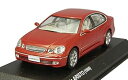 【中古】京商オリジナル 1/43 トヨタ アリスト V300 1998 レッドマイカ 完成品
