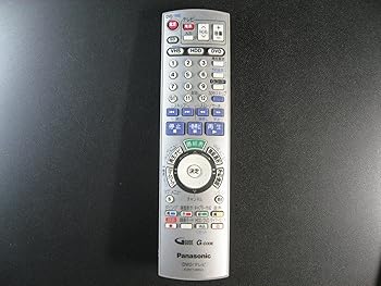 Electric Fan - 【中古】パナソニック DVD/テレビリモコン EUR7729KL0