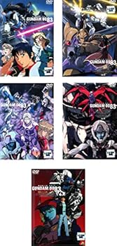 【中古】機動戦士ガンダム0083 全4巻 + 劇場版 ジオンの残光 [レンタル落ち] 全5巻セット [マーケットプレイスDVDセット商品]