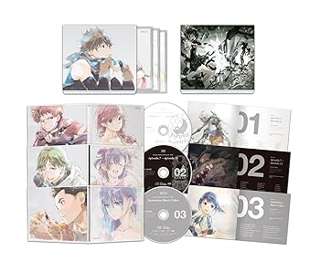 š(ɤTV˥ֳȸۤΥ६CD-BOX Grimgar, Ashes and Illusions 