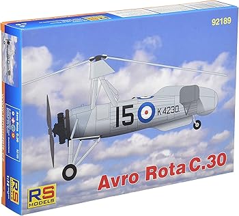 【中古】RSモデル 1/72 アブロ ロータ/シエルバ C.30 「92189」 プラモデル