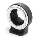 【中古】(良い)Commlite レンズマウントアダプター CM-ENF-E1 (ニコンFマウントレンズ → ソニーEマウント変換) 電子接点付き(2)