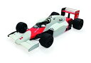 【中古】青島文化教材社 1/20 BEEMAXシリーズ No.9 マクラーレン MP4/2B 1985 モナコグランプリ仕様 プラモデル