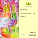 【中古】(良い)KORNGOLD/ SYMPHONY,VIOLIN CONCERTO(2)