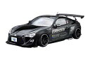 【中古】青島文化教材社 1/24 ザ・チューンドカー ZN6 TOYOTA 86 '12 GREDDY&ROCKET BUNNY VOLK RACING Ver...