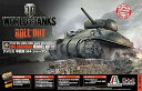 【中古】イタレリ プラッツ 1/35 WORLD OF TANKS アメリカ 中戦車 M4 シャーマン プラスチックモデルキット WOT39503