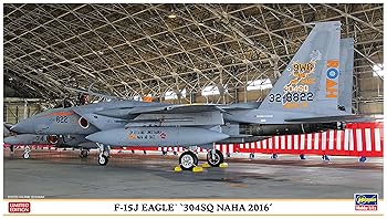 【中古】ハセガワ 1/72 航空自衛隊 F-15J イーグル 304SQ 那覇 2016 プラモデル 02207