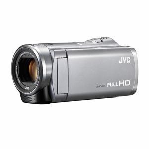 【中古】(良い）JVC Everio ハイビジョンメモリービデオカメラ 8GB シルバー GZ-E242-S