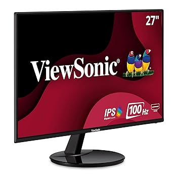【中古】(良い）ViewSonic VA2759-SMH - LED monitor - 27