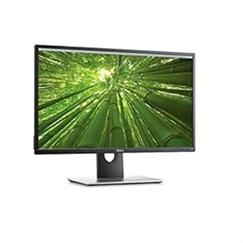 【中古】(良い)Dell P2717H - LED monitor - 27" - 1920 x 1080 - IPS - 300 cd/m2 - 1000:1 - 6 ms - HDMI, VGA, DisplayPort - black