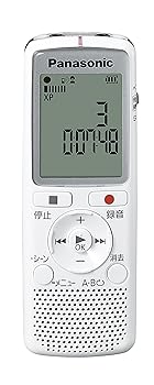 【中古】(良い)パナソニック ICレコーダー ホワイト RR-QR220-W 【中古】(良い)パナソニック ICレコーダー ホワイト RR-QR220-W