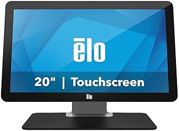 【中古】(良い）タッチパネル ET2002L-2UWA-1-G [19.5型ワイド静電容量TFTマルチタッチモニター ブラック]