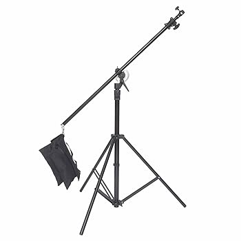 【中古】ETSUMI ブームスタンドセット 2段 ウエイト用バッグ付属 E-6744