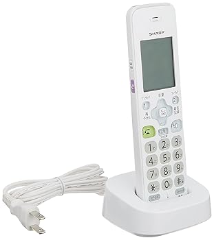 【中古】シャープ 増設子機 DECT 1.9GHz方式 JD-KT510 【中古】シャープ 増設子機 DECT 1.9GHz方式 JD-KT510