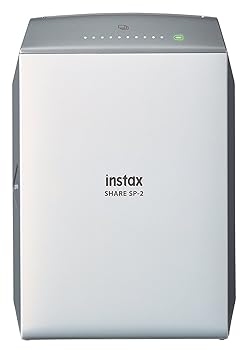 【中古】(良い)FUJIFILM スマートフォン用プリンター “スマホdeチェキ" instax SHARE SP-2 シルバー 【中古】(良い)FUJIFILM スマートフォン用プリンター “スマホdeチェキ" instax SHARE SP-2 シルバー