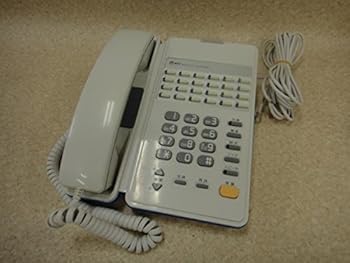 【中古】(良い）NX-(24)WPSTEL-(1)(W) NTT NX 24ボタン防水スター電話機