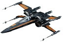 【中古】(良い)スター・ウォーズ Xウイング・ファイター ポー専用機 1/72スケール プラモデル