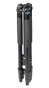 【中古】(良い)SLIK 三脚 エアリー L100 4段 レバーロック式 20mmパイプ径 自由雲台 クイックシュー式 107119