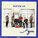 【中古】5thシングル - Put'em Up (韓国盤)