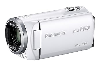 š(ɤ˥ѥʥ˥å HDӥǥ V480MS 32GB Ψ90ܥ ۥ磻 HC-V480MS-W