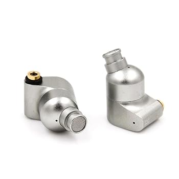 【中古】(良い）RAY Audio R02 イヤホン ダブルダイナミック カナル型 着脱式ケーブルと快適なワイヤーフィット シルバー