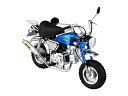 【中古】(良い)青島文化教材社 1/12 バイクシリーズ No.22 ホンダ モンキー カスタム 武川仕様Ver.1 プラモデル