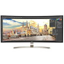 【中古】LG 38UC99-W 38-Inch 21:9 Curved UltraWide QHD+ IPS Monitor with Bluetooth Speakers by LG Electronics