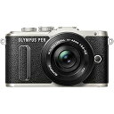 【中古】OLYMPUS ミラーレス一眼 E-PL8 レンズキット ブラック(2)