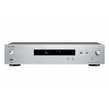 【中古】ONKYO NS-6130 ネットワークオーディオプレーヤー ハイレゾ対応 シルバー NS-6130(S)