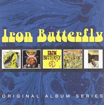 【中古】(良い）Iron Butterfly - Original Album Series